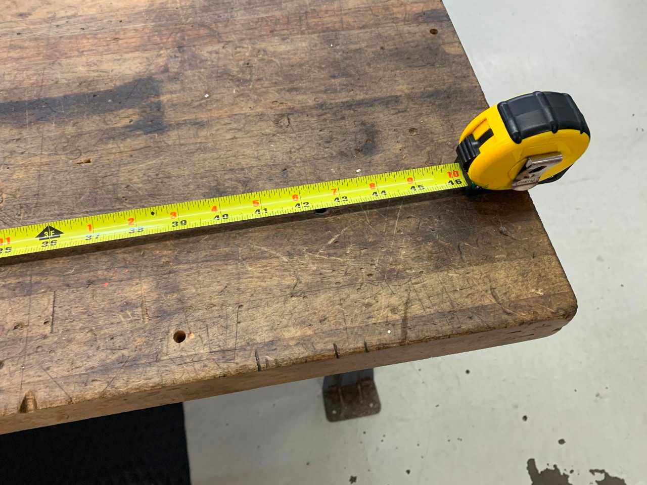 Butcher Block Workbench - PLANT & FACILITY