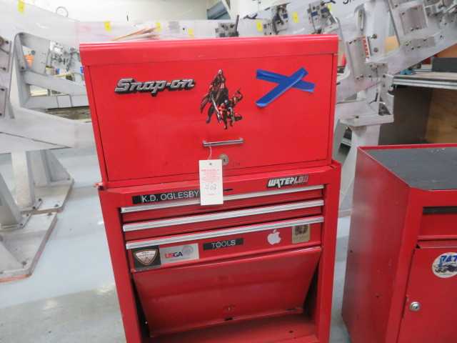 Snap On Tool Box - MISCELLANEOUS