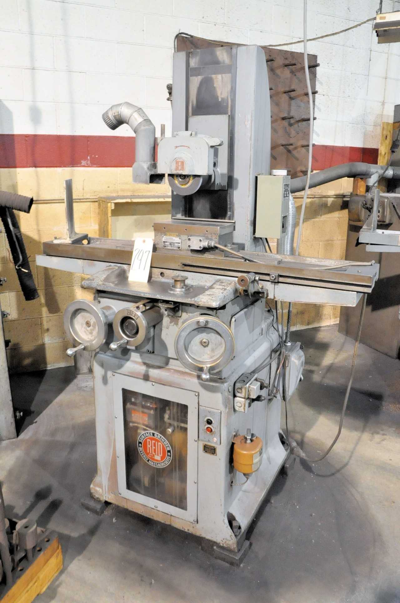 Reid 618H Grinder - GRINDING MACHINES