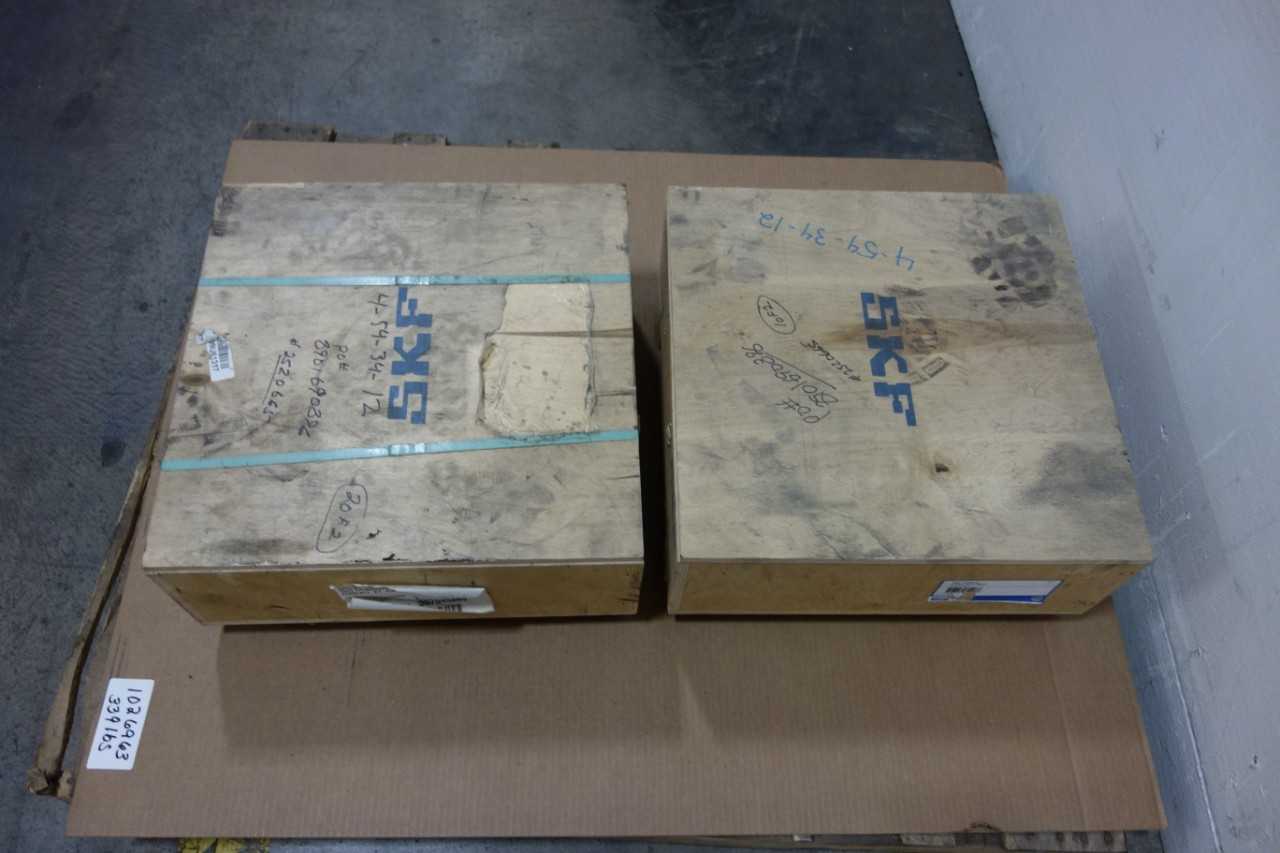 LOT OF 2 SKF BEARINGS - BEARINGS