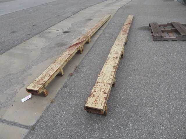 Fork Lift Extensions, Approx. 15 Ft. Long - MISCELLANEOUS