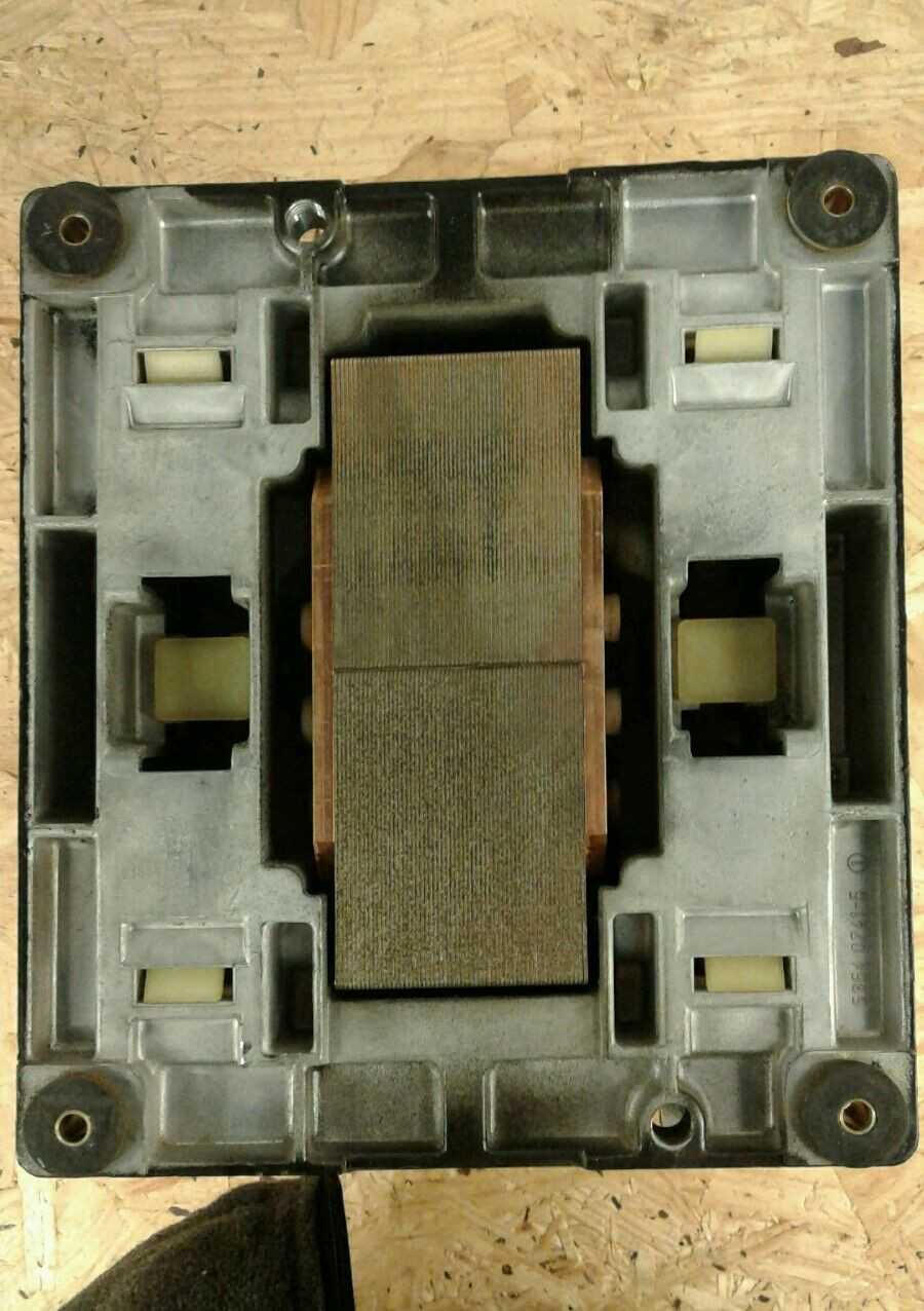 ABB contactor, EH 370 125hp to 400hp, 3-pole Breaker - Used - Bench Tested - CONTACTORS
