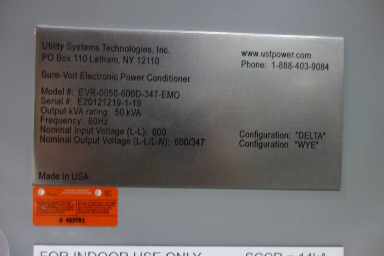 SURE-VOLT ELECTRONIC POWER CONDITIONER REGULATOR WITH ASSORTED COMPONENTS - INDUSTRIAL PARTS