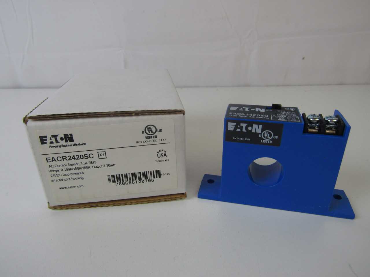 Quantity of 39x EACR2420SC Sensors - INSTRUMENTATION