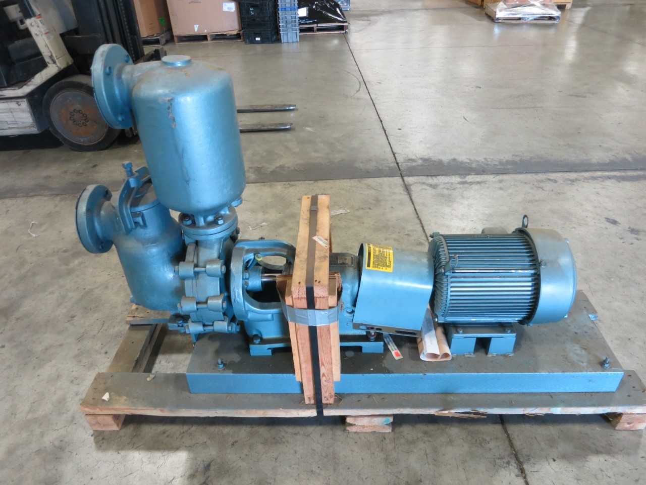 LABOUR 20-DPL SELF-PRIMING CENTRIFUGAL PUMP 3X3-9.375 150GPM 7.5HP - CENTRIFUGAL PUMP