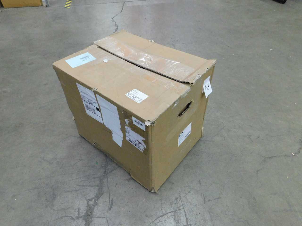 Lot of 1 Fusible Rotary Disconnect - DISCONNECT SWITCHES