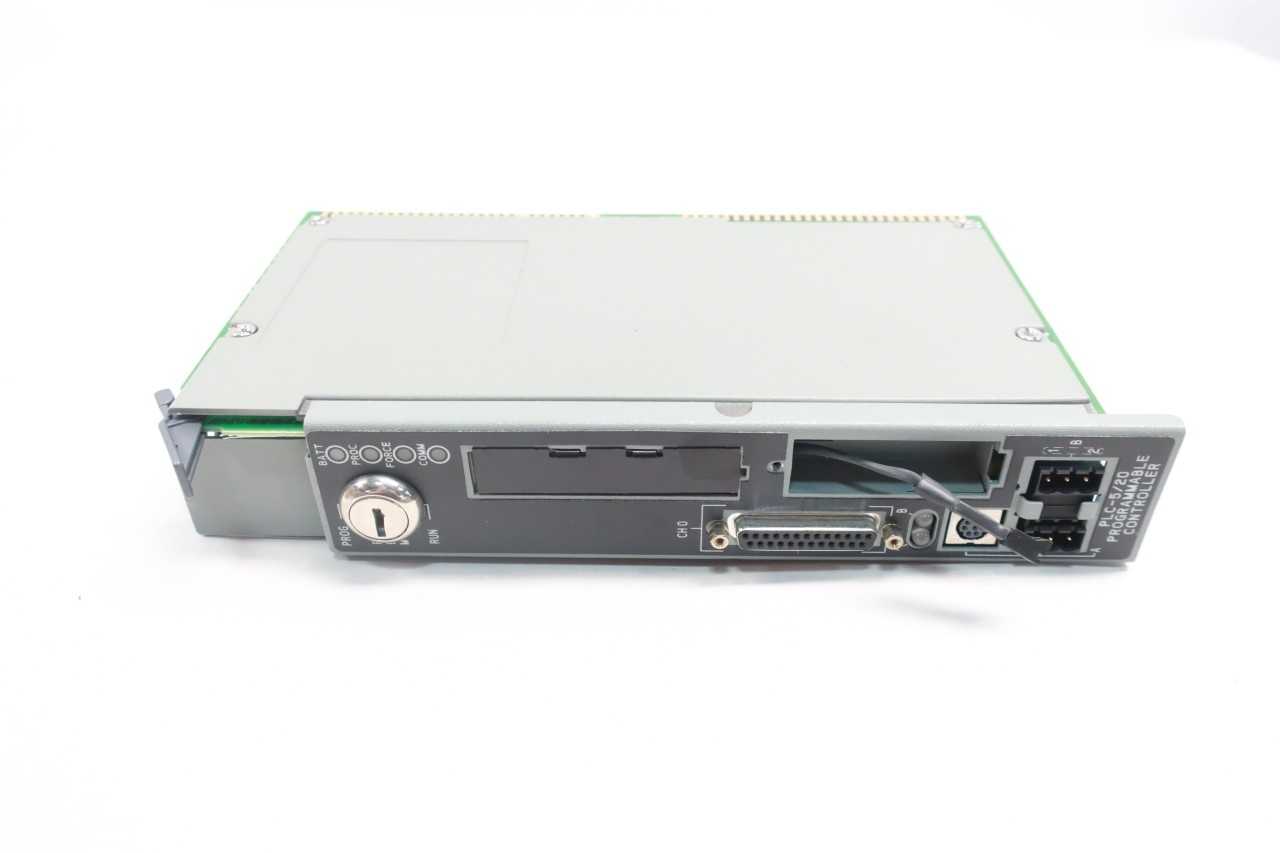 ALLEN BRADLEY 1785-L20B PROCESSOR MODULE SER E - AUTOMATION & CONTROLS
