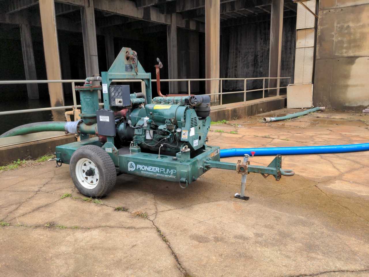2011 Pioneer Pump - PUMPS
