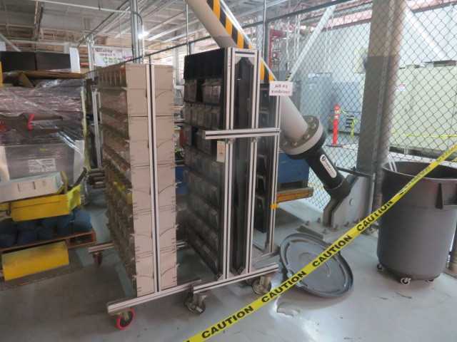 Contents of Aluminum Racks and Racks - SHELVING