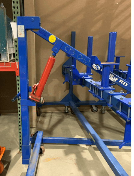 Blue Bird Floor Lift - PLANT & FACILITY EQUIPMENT