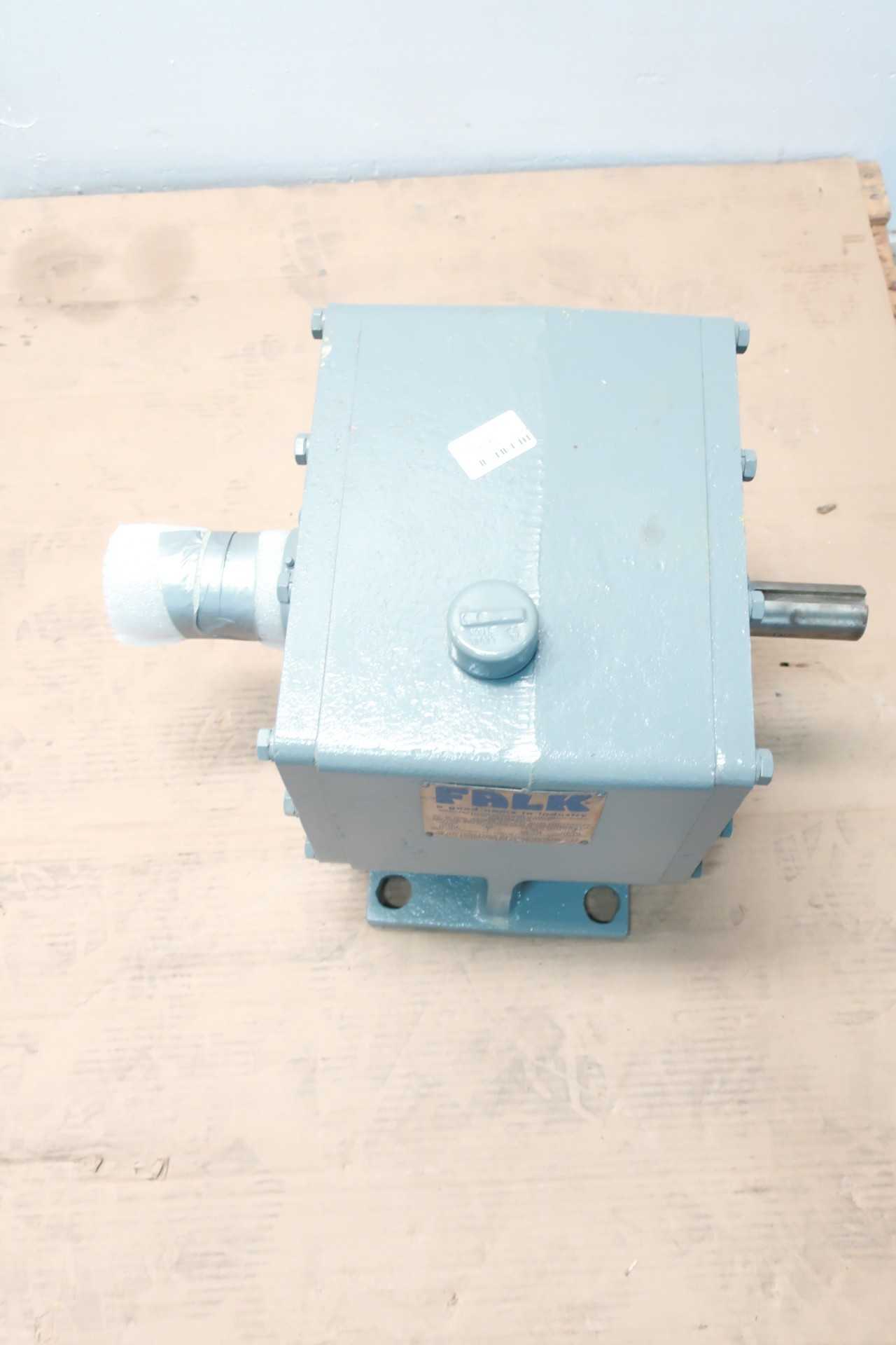 FALK RK1050F-2A 9.102:1 ENCLOSED GEAR DRIVE - GEAR REDUCERS