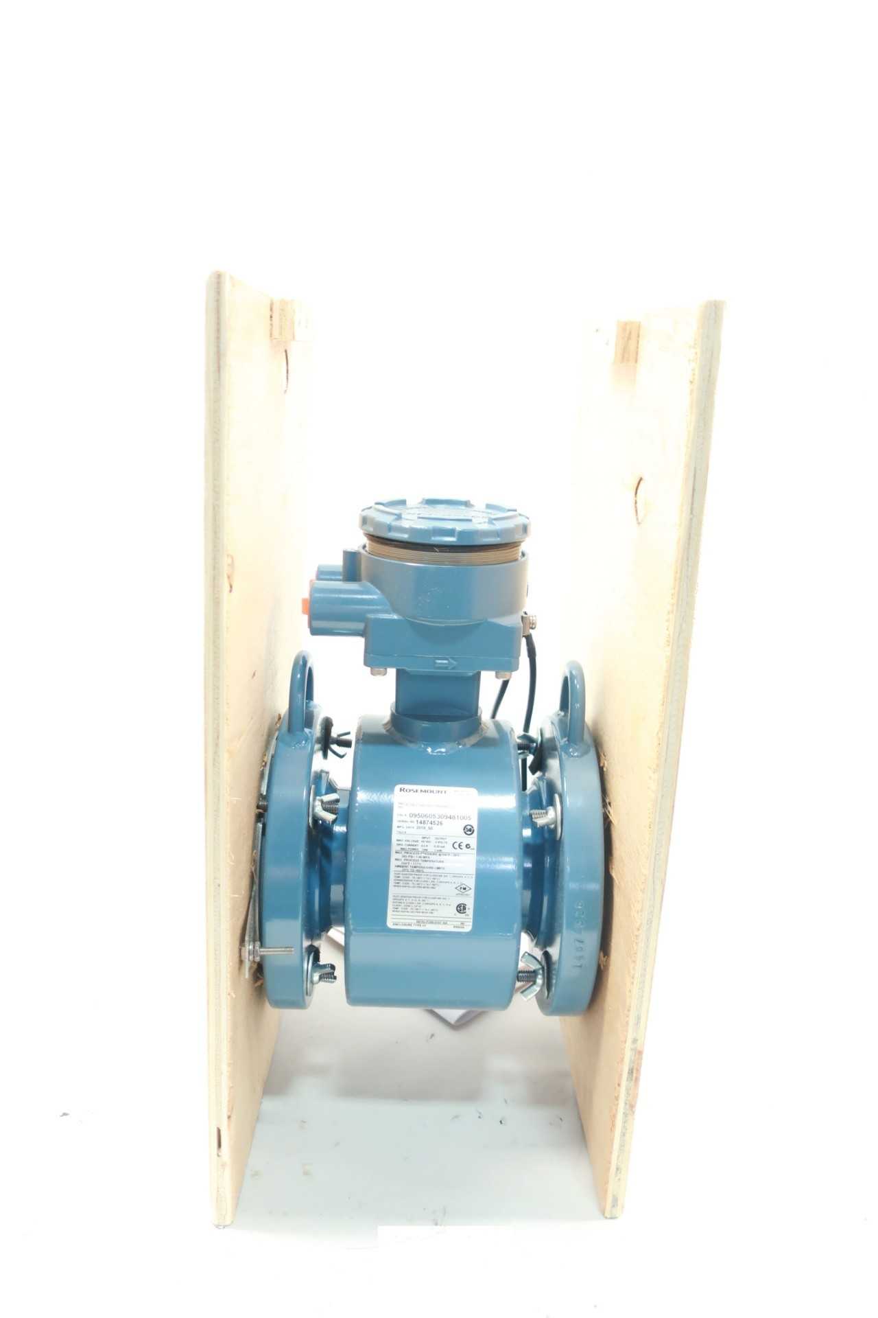 ROSEMOUNT 8705THA030C1W0N0G2 FLOW TUBE 3IN 40V-DC MAGNETIC FLOW METER - FLOW METER