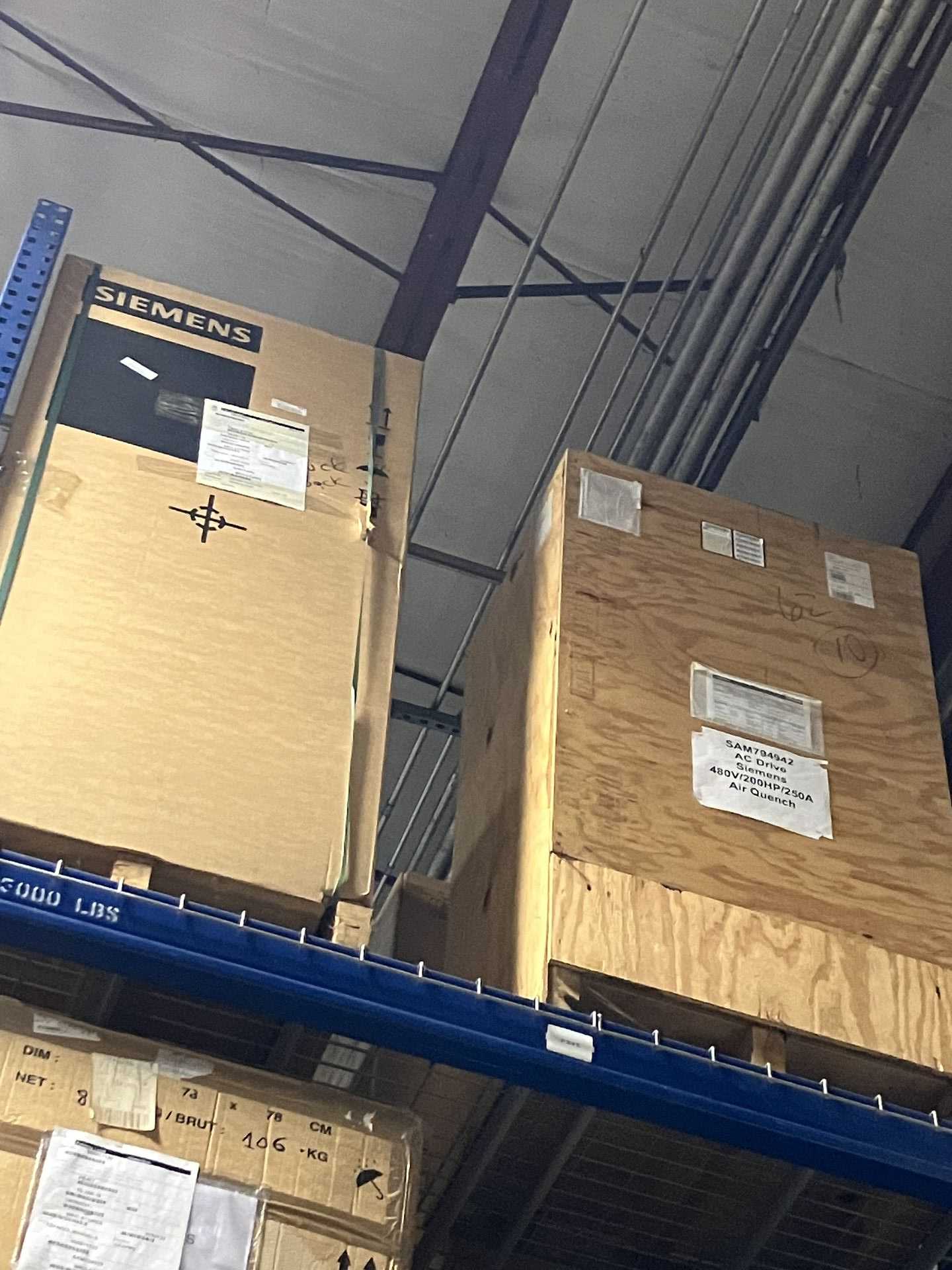 SIEMENS 6SE6430-2UD41-3FA0 AC VFD DRIVE - AC VFD DRIVES SIEMENS 6SE6430-2UD41-3FA0 AC VFD DRIVE - AC VFD DRIVES