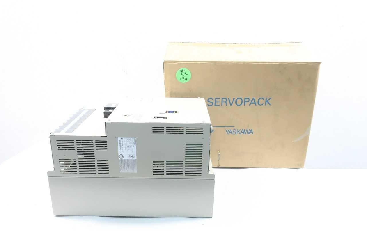 YASKAWA SGDB-1AAN SERVOPACK 200-230V-AC 0-230V-AC 3PH 15HP SERVO DRIVES AND AMPLIFIER - SERVO