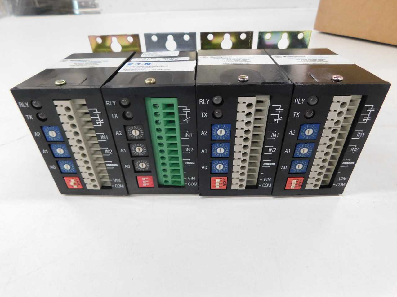 Lot of Quantity 4x ARII Relays - AUTOMATION & CONTROLS