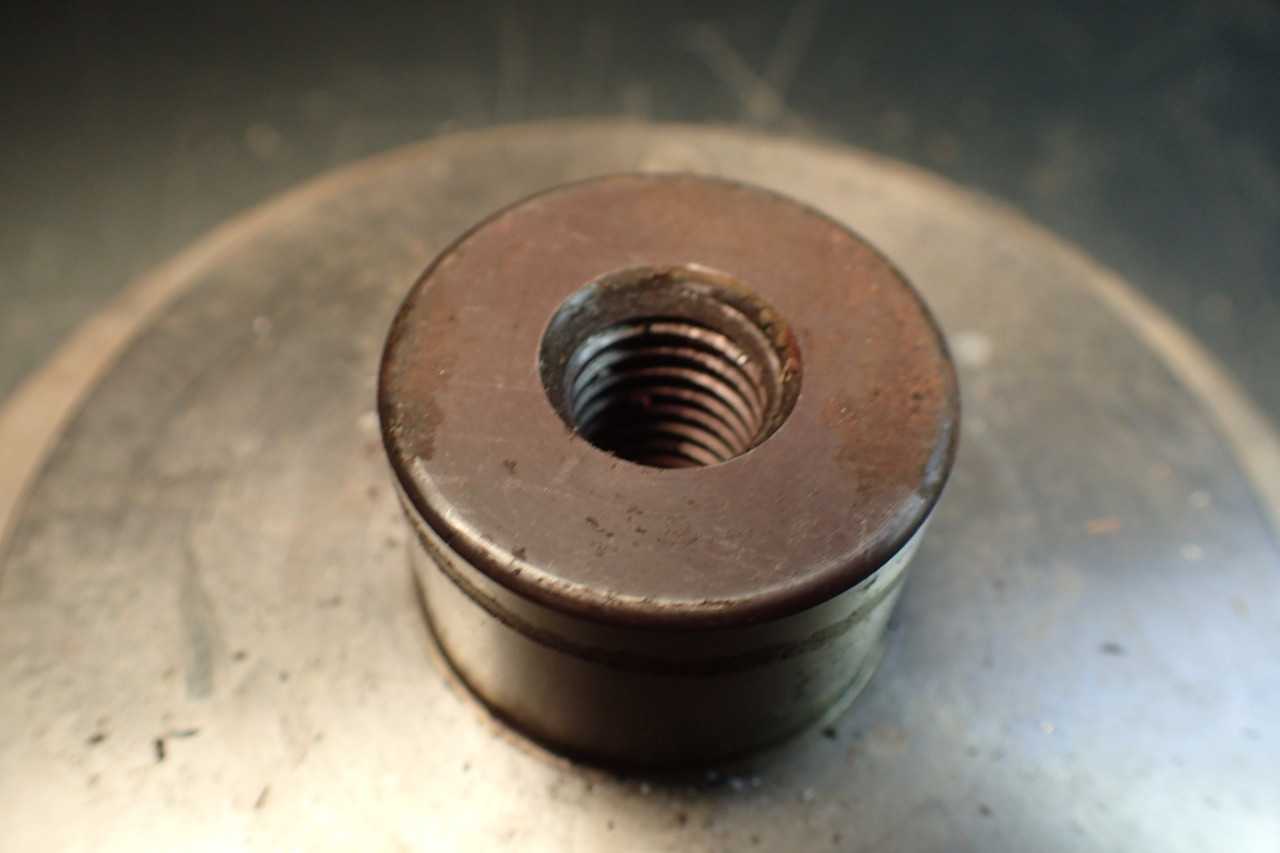 Wilson .250" x 2.000" +.006" Rectangular Turret Press Punch and Die Set, 5" Base - MACHINING ACCESSORIES & TOOLING