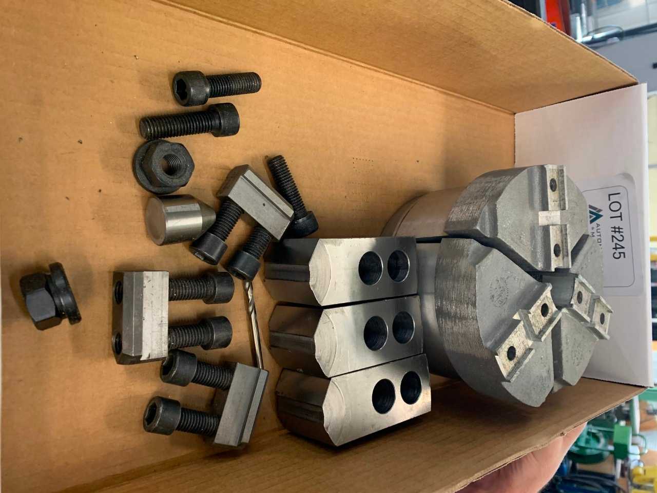 Jaw Blocks/Soft Jaws - ELECTRIC POWER TOOLS