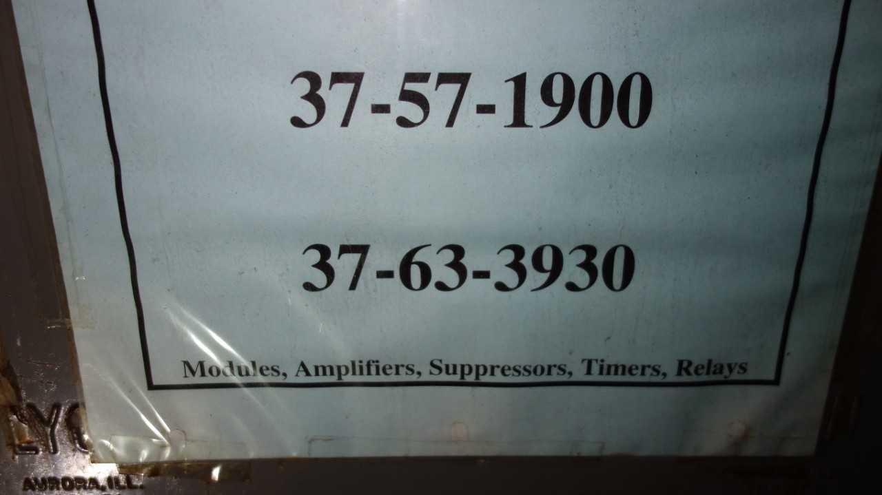 CONTENTS OF 7 SECTIONS OF SHELVING, ELECTRICAL MRO - ELECTRICAL COMPONENTS