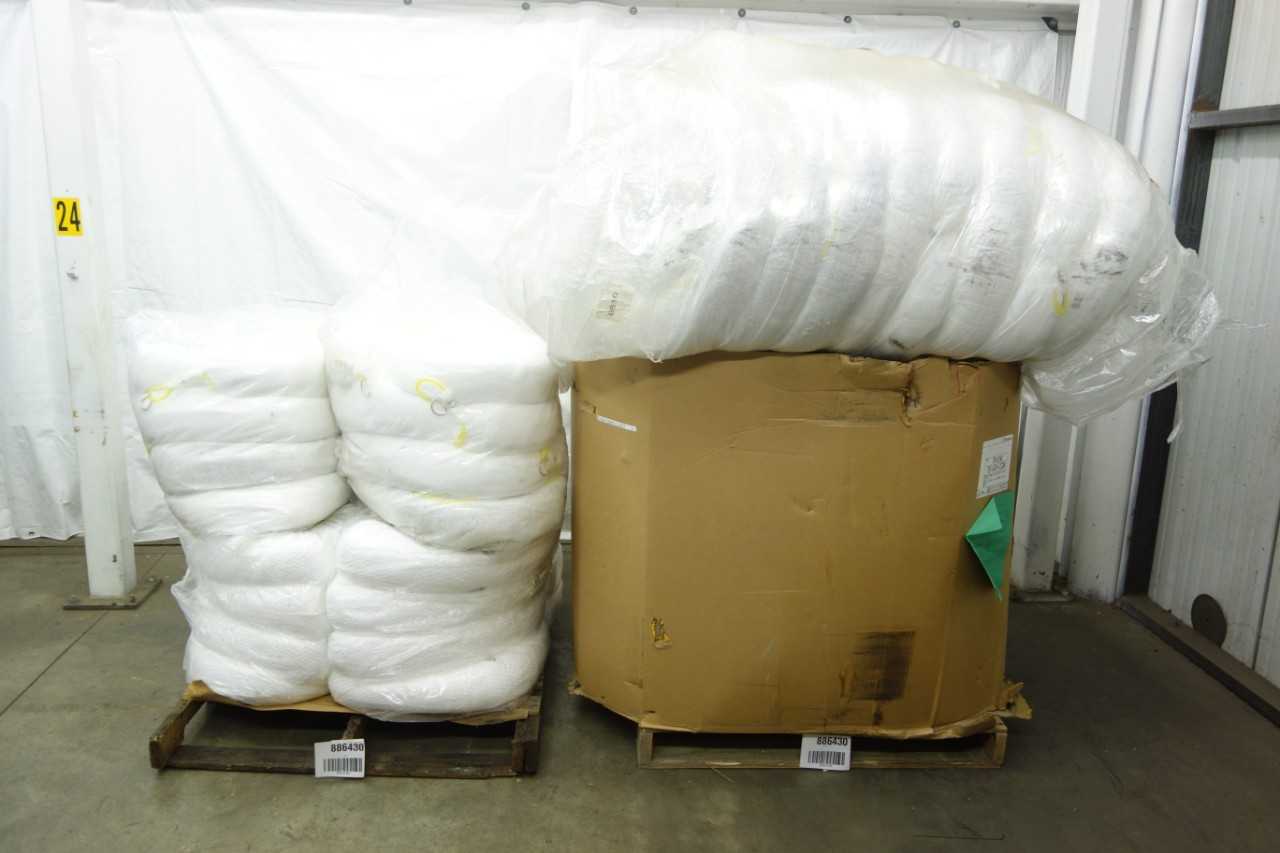 2 PALLETS OF SPILL TECH OIL-ONLY CONTRACTOR GRADE SOCK/NET BOOMS