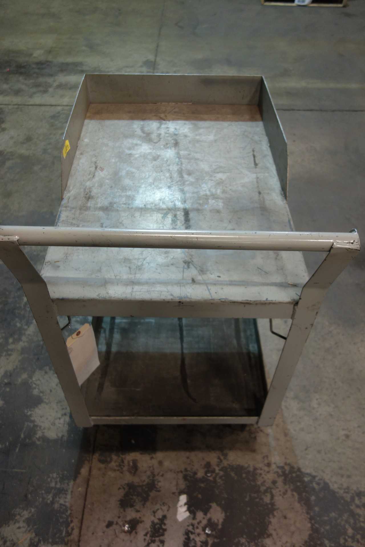 STEEL ROLLING CART - ROLLING CARTS