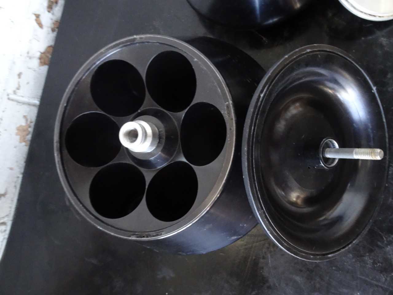BECKMAN Centrifuge Rotors LOT JA-21, JA-14 - PROCESS EQUIPMENT