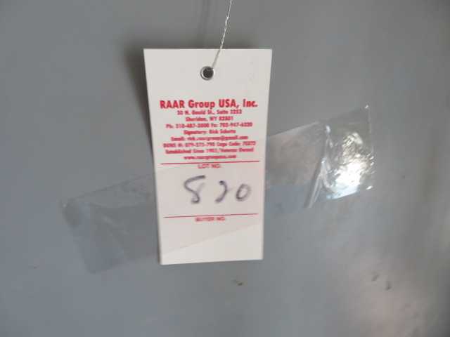 Electrical Control Cabinet - MISCELLANEOUS