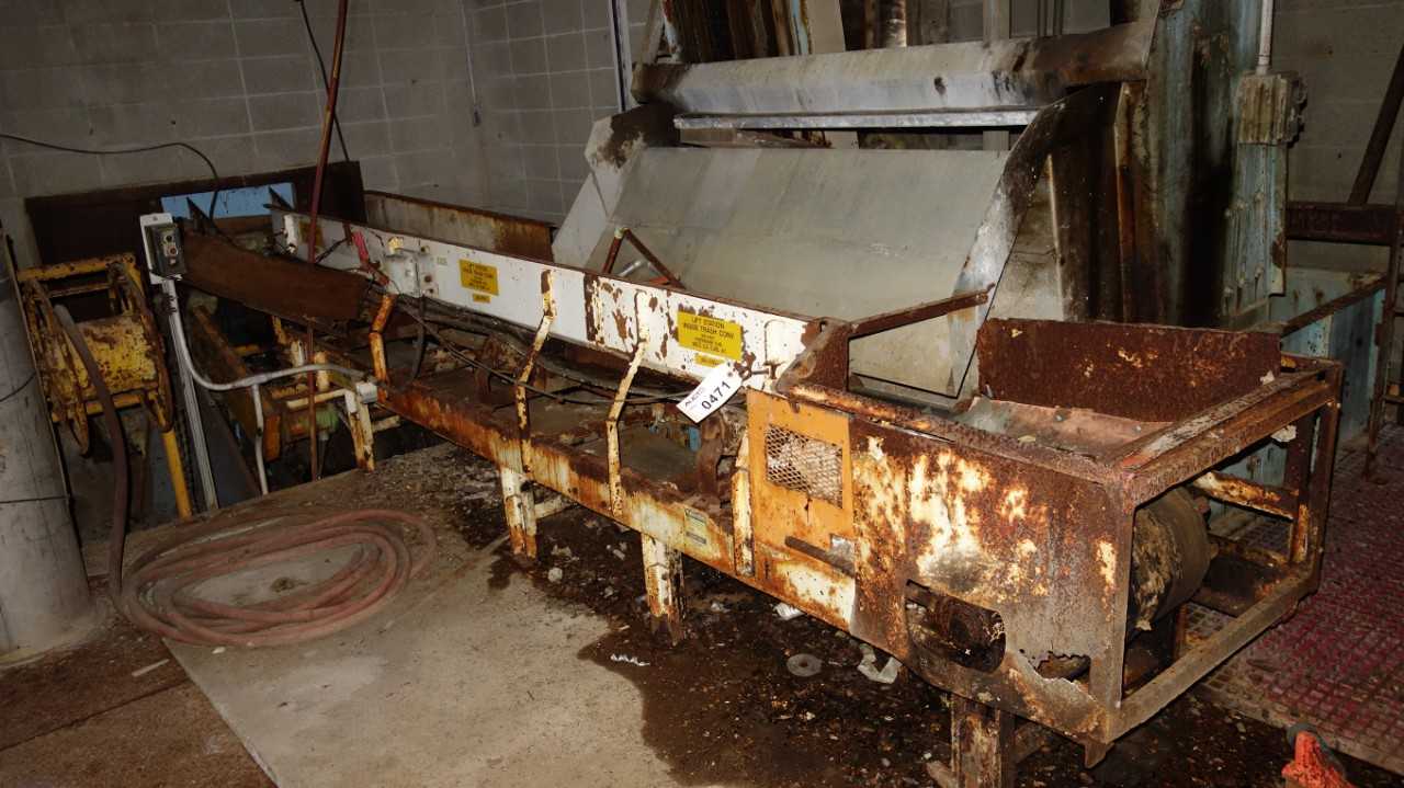 LIFT STATION TRASH CONVEYOR SYSTEM - CONVEYORS