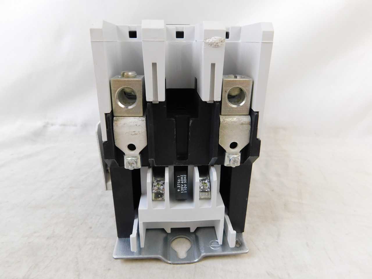 Quantity of 1 New Surplus Eaton CN35KN2A Lighting Contactor Open 2P 100A 120V - CONTACTORS