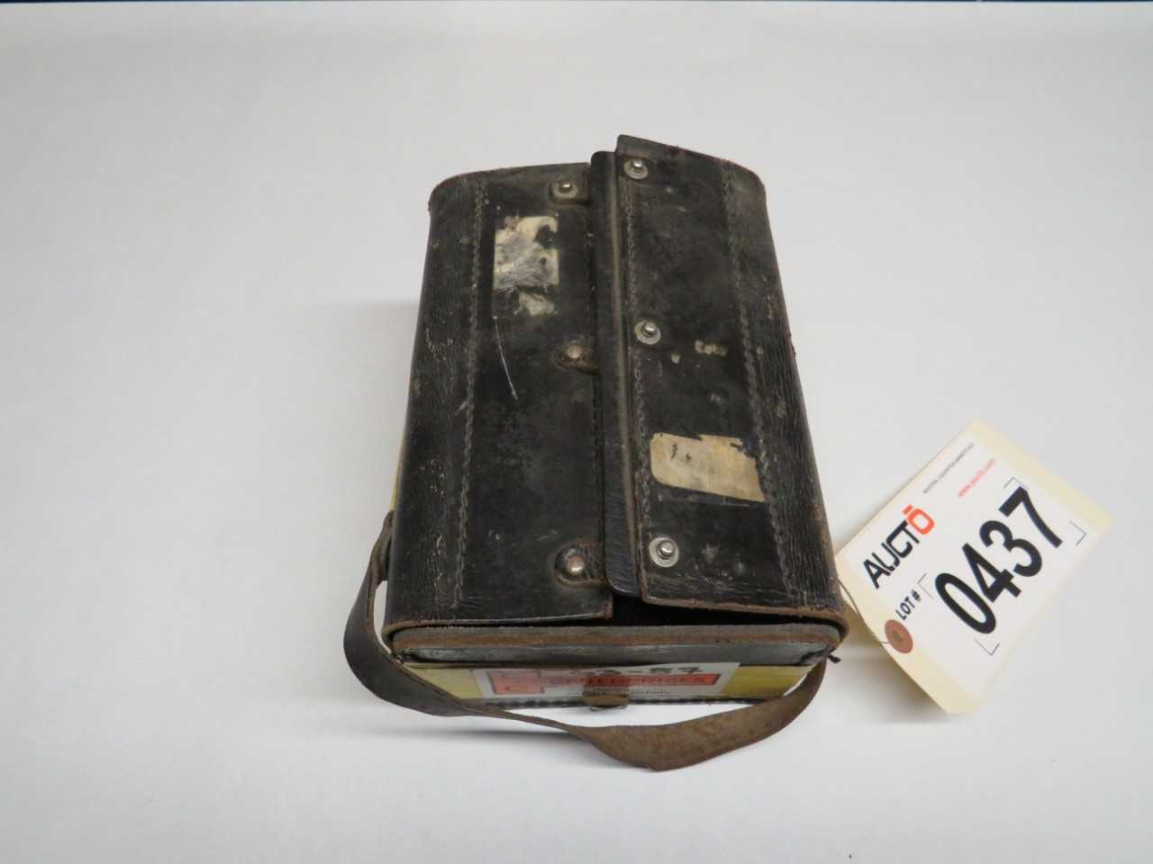 TRIPLETT MODEL 630-PLK OHMMETER - ELECTRICAL COMPONENTS