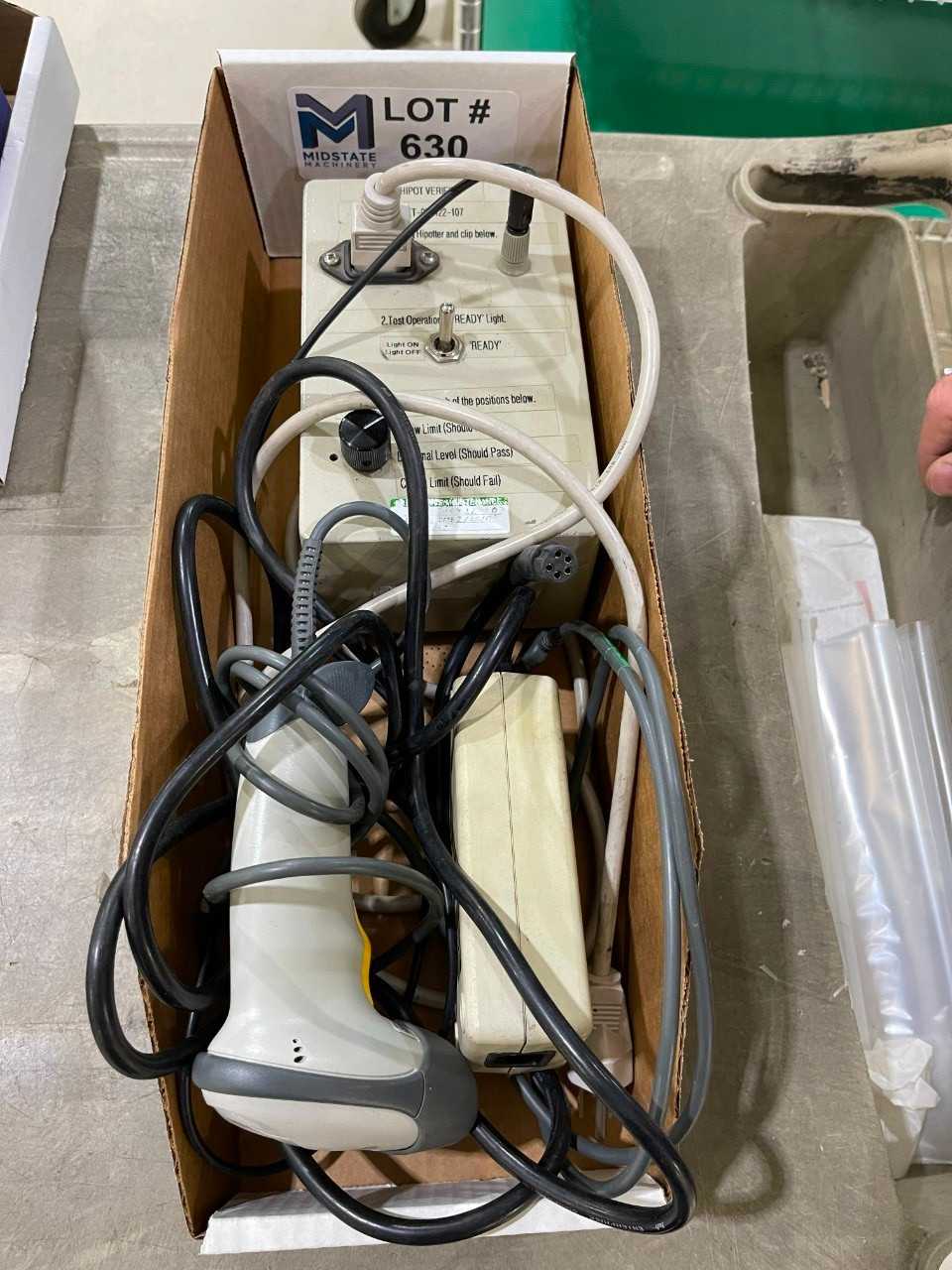 Testing equipment - METAL INSPECTION EQUIPMENT