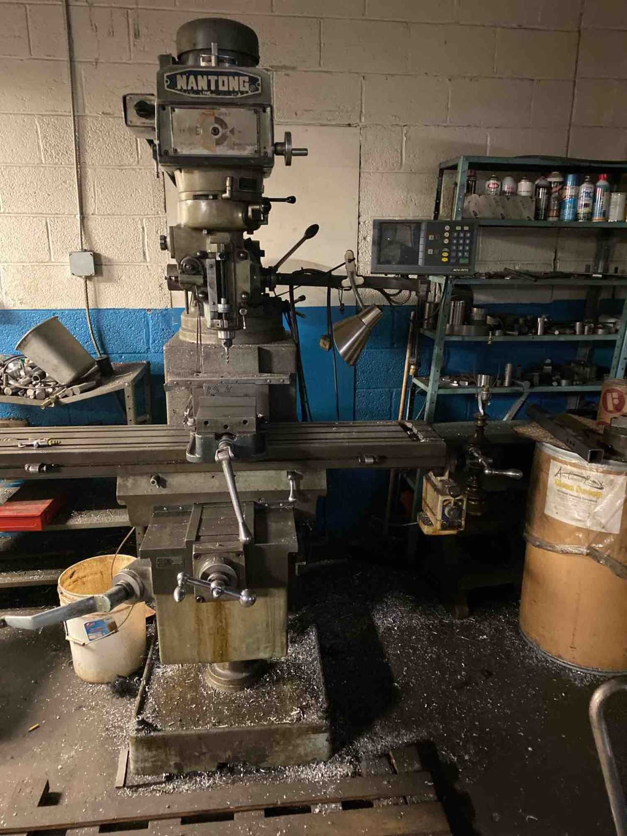 Bridgeport Drill - UPRIGHT DRILL PRESSES