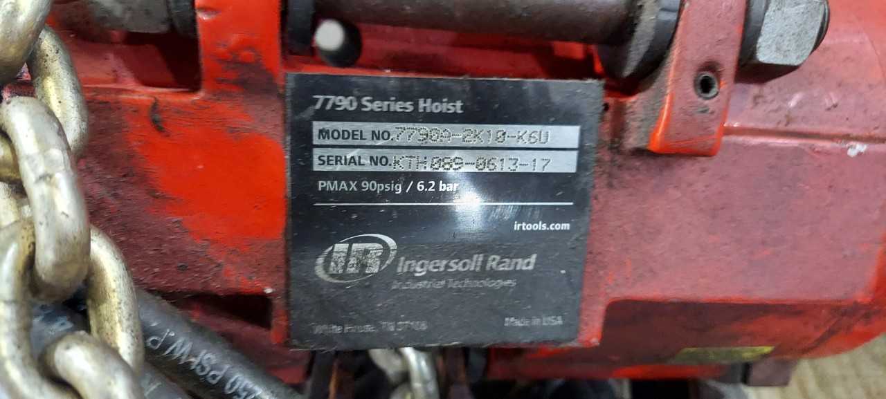 Air Hoist - LIFTING EQUIPMENT