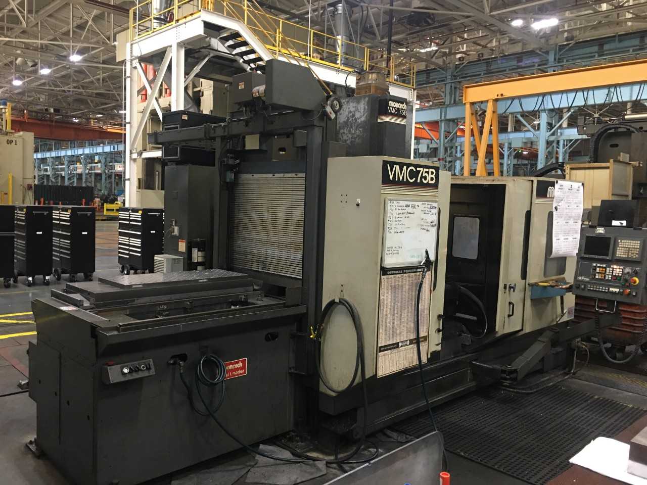 2004 Monarch VMC75B Milling Machine - CNC MACHINING CENTERS