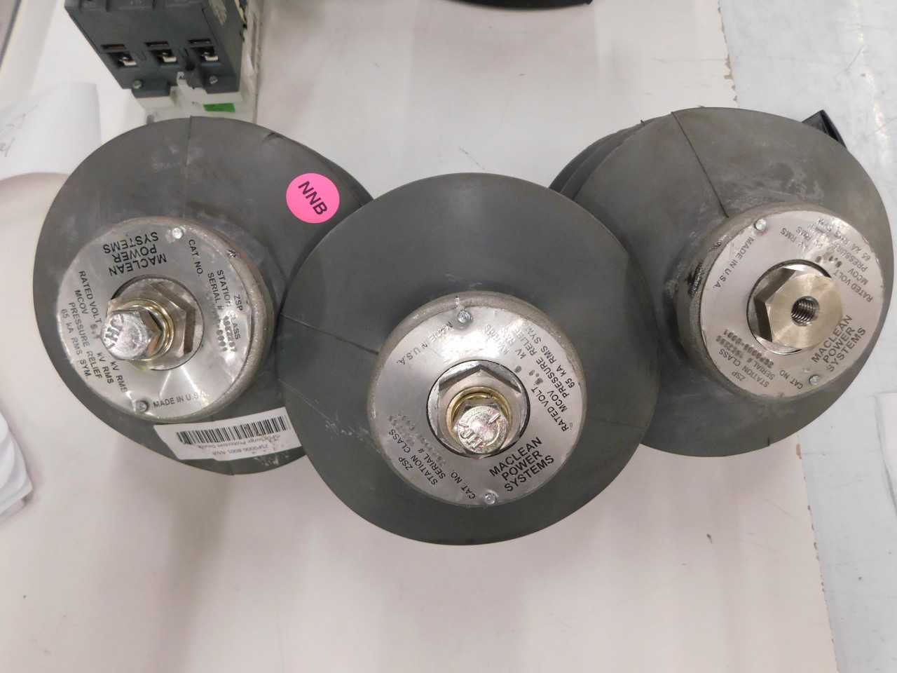 Lot of Quantity 3x ZSP0006-B001 SPD/Surge Protective Device - VALVES