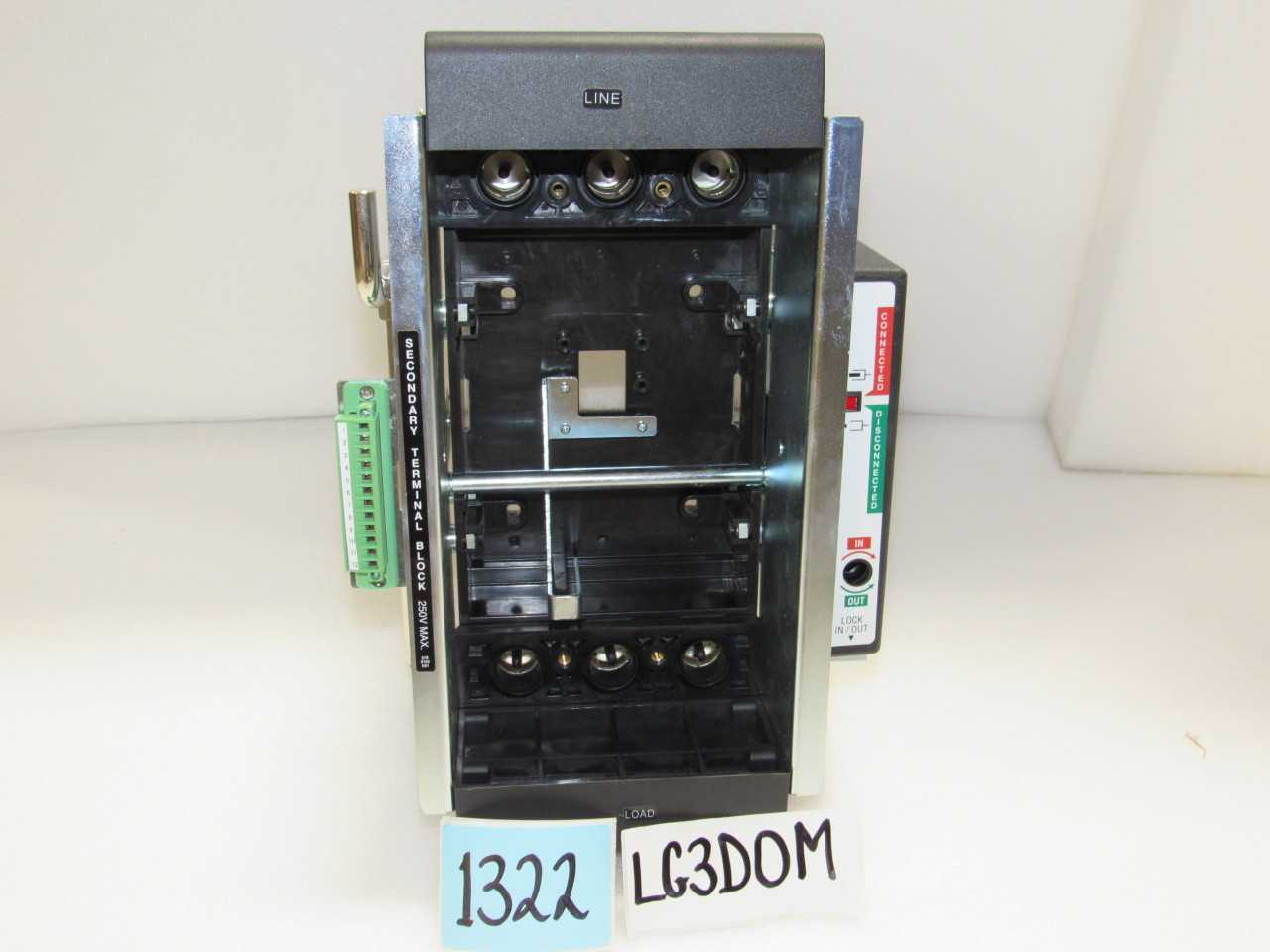 LOT OF 2 EATON DRAWOUT CASSETTE MECH FOR LG CIRCUIT BREAKER - MISCELLANEOUS