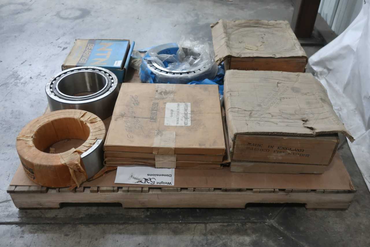 PALLET OF ASSORTED ROLLER BEARINGS - BEARINGS