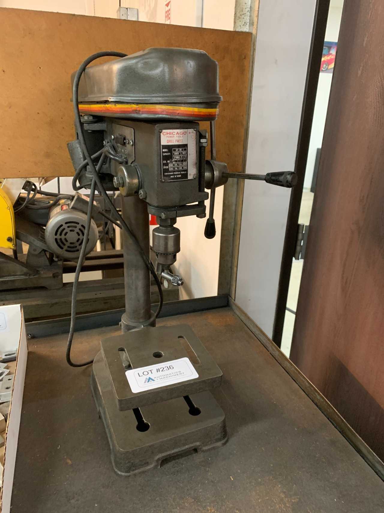 Chicago Power Tool DP-3M-J Drill Press - UPRIGHT DRILL PRESSES