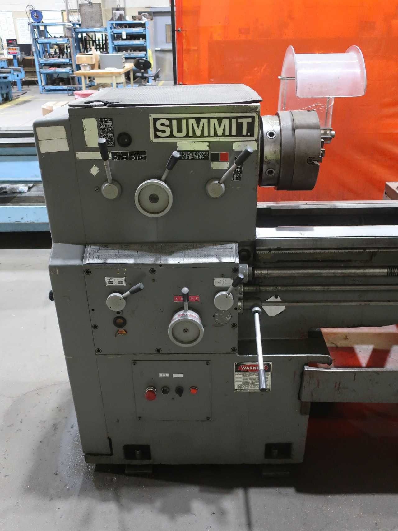 Engine lathe, 19" x 80",  230/460V-AC - LATHES