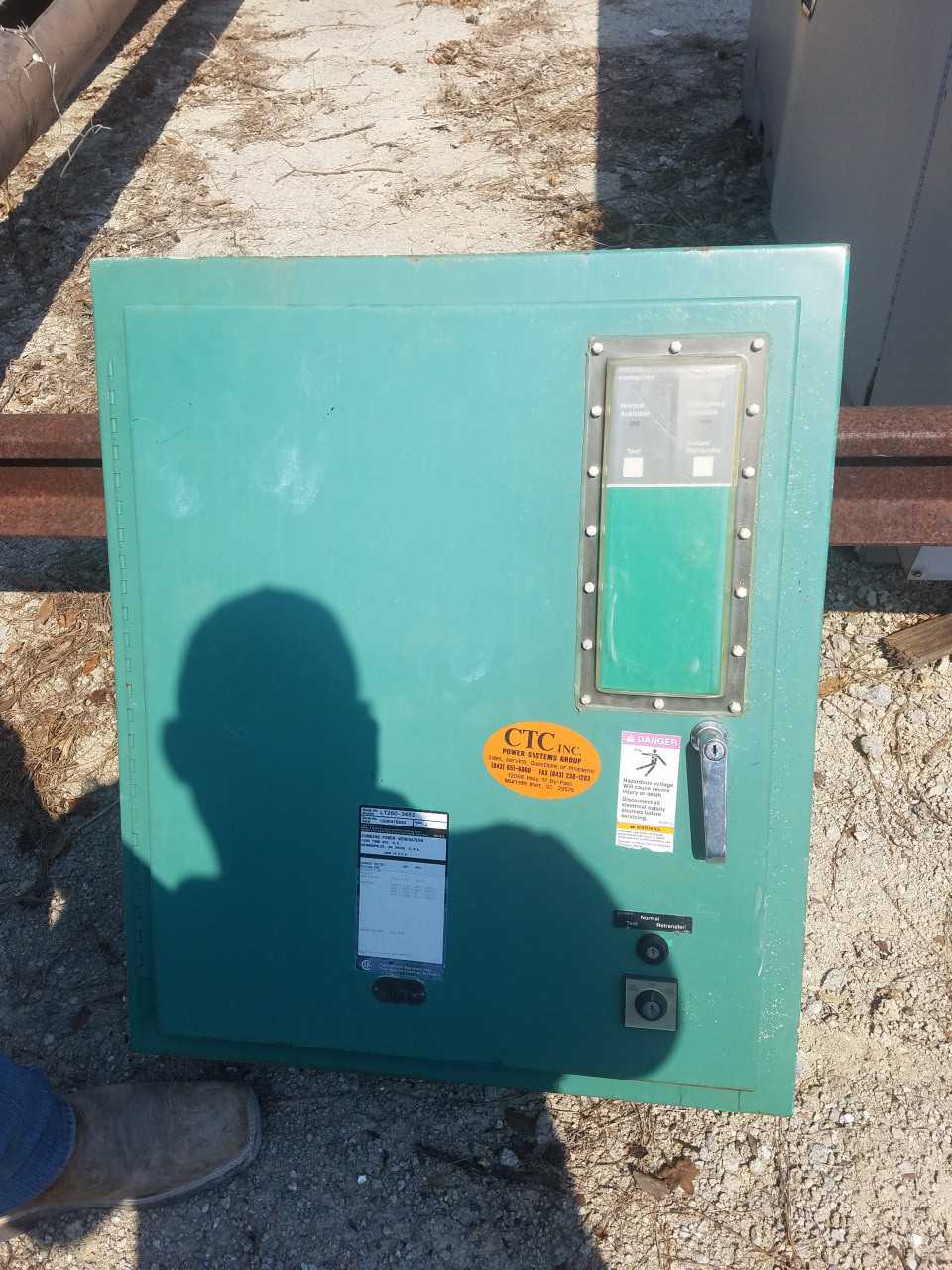 Automatic Transfer Switch - ELECTRICAL COMPONENTS