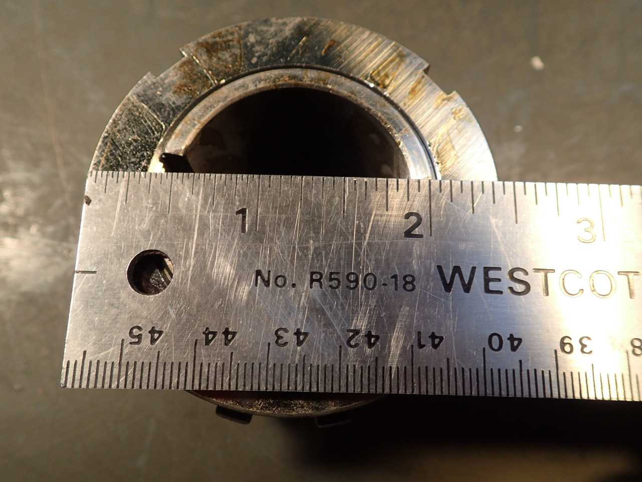 2 Piece Lot of KBZ H309-23 Tapered Bearing Adapter Sleeve for 40mm Metric Shafts - HOLEMAKING TOOLS