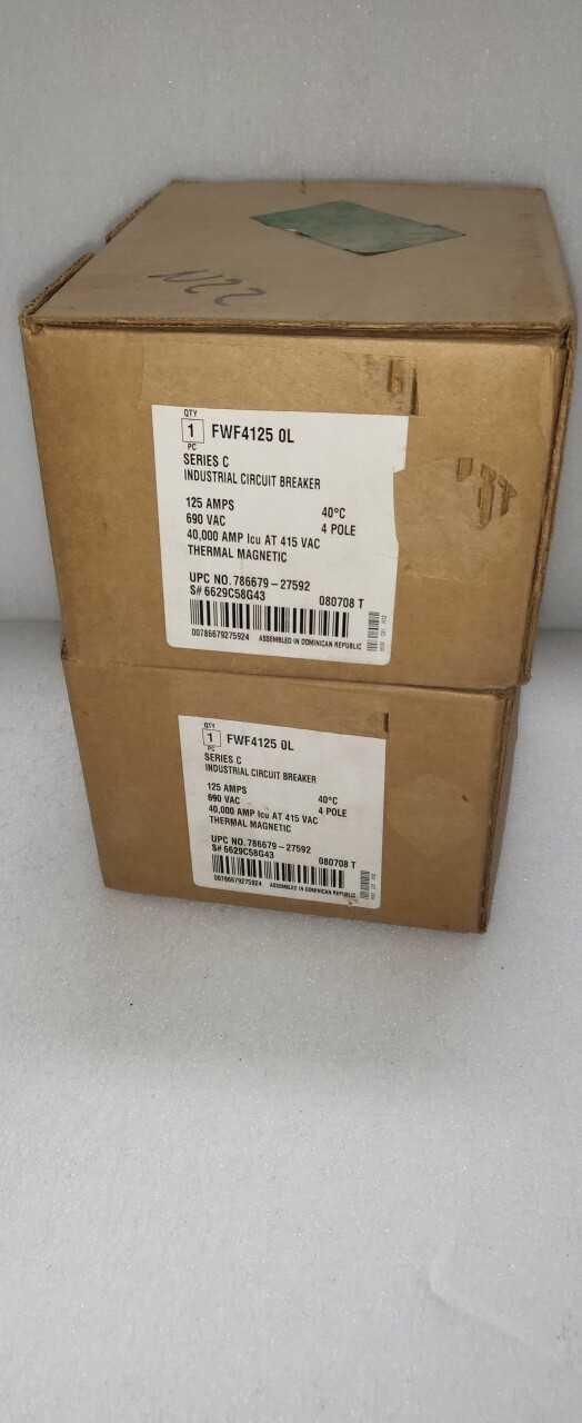 NEW SURPLUS BREAKERS - MISCELLANEOUS