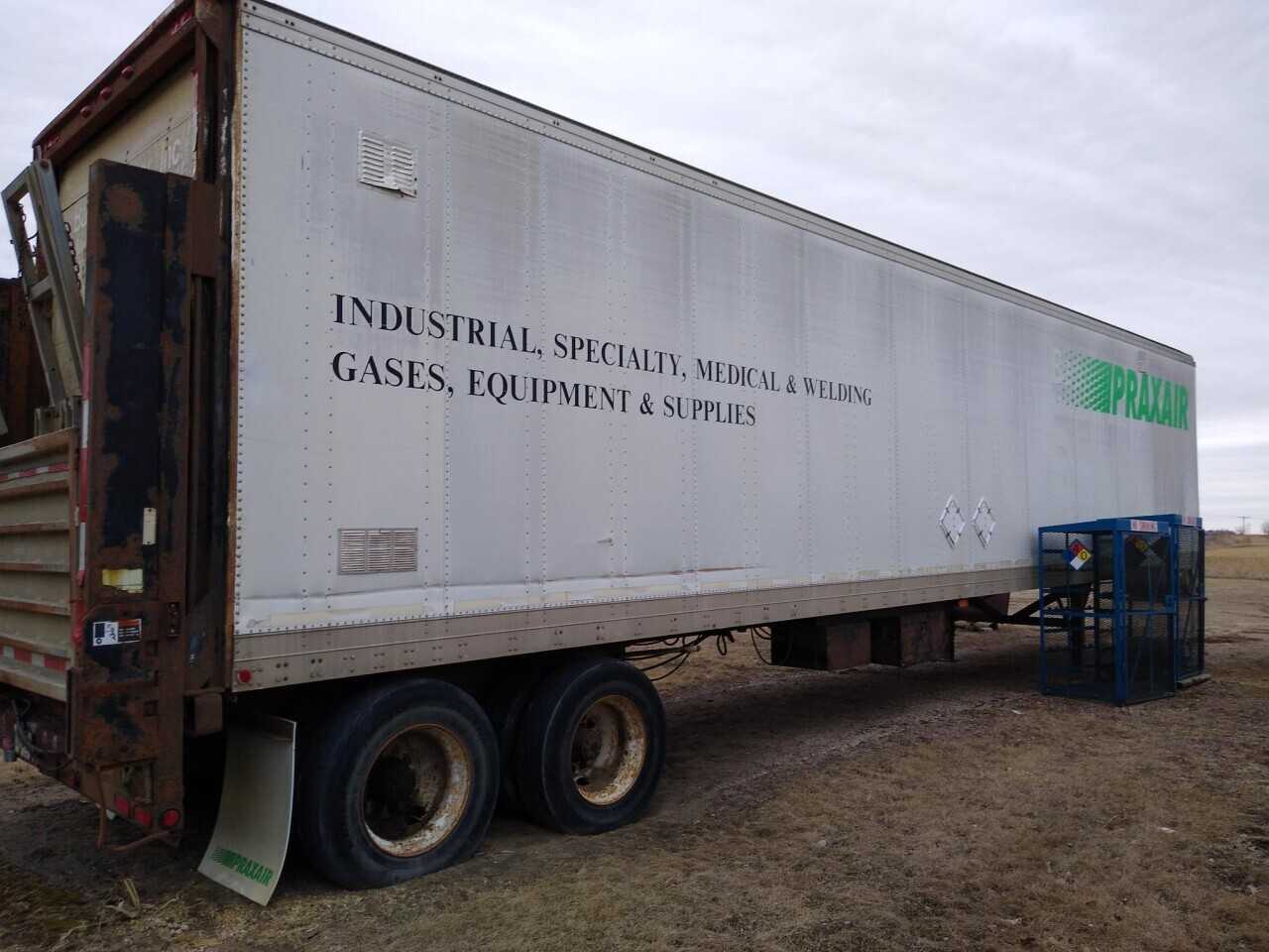 1991 Fruehauf 42' vanbody Trailer - TRAILERS