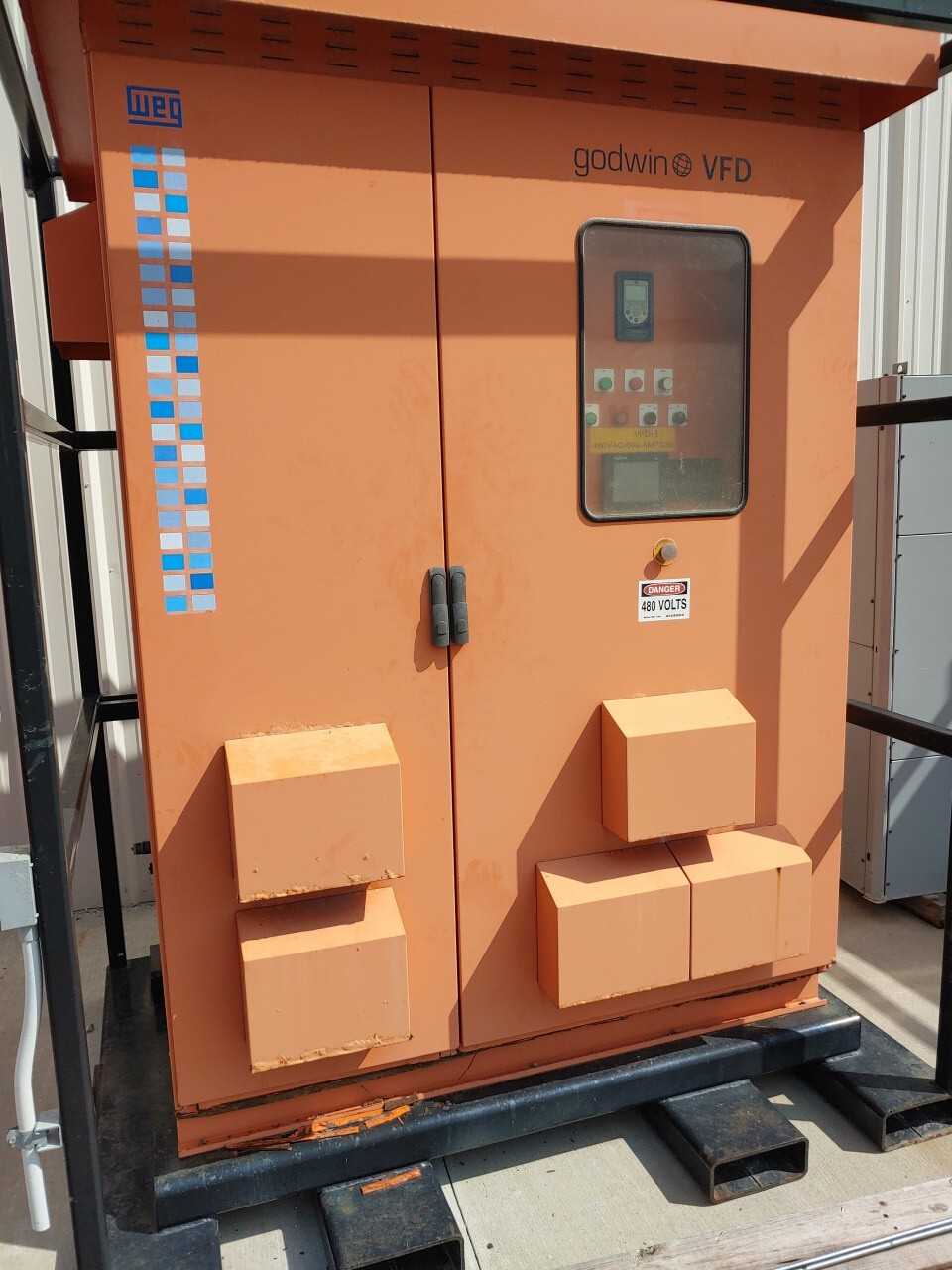 2 Variable Frequency Drives - ELECTRICAL COMPONENTS