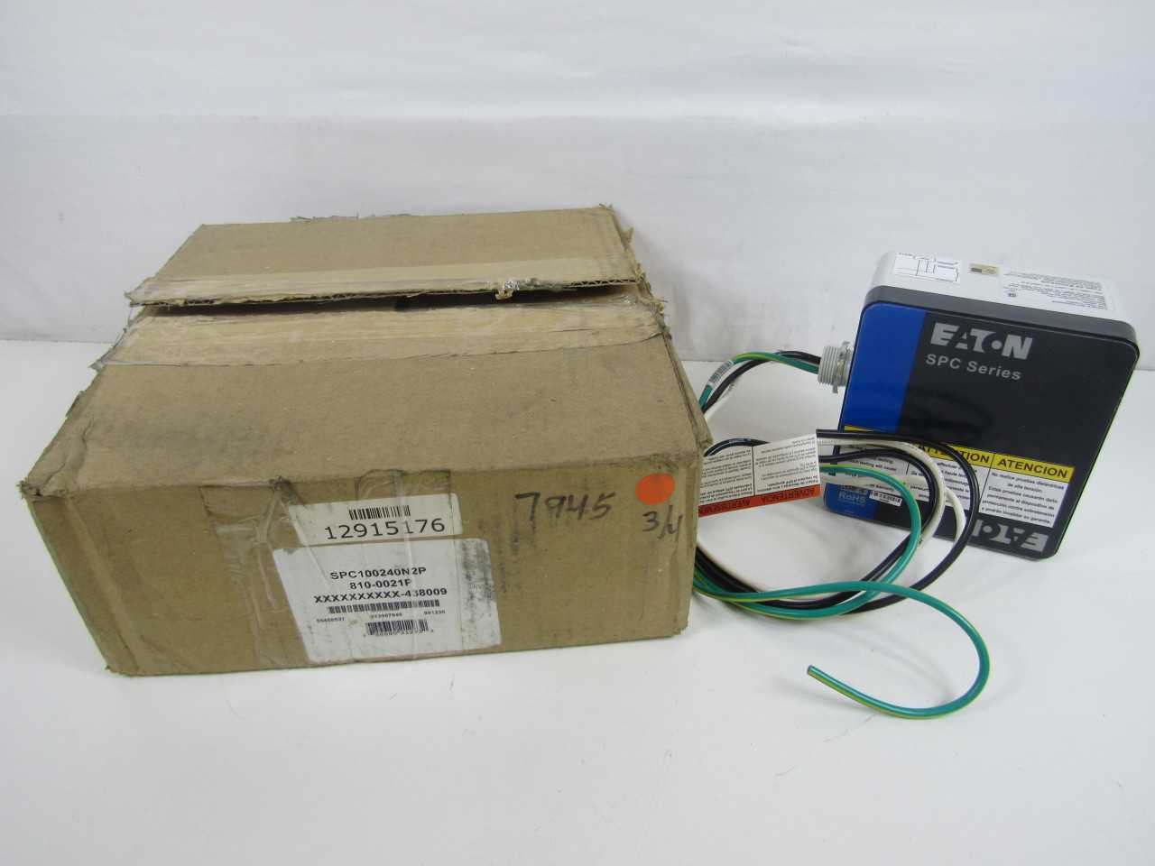 Lot of Quantity 2x SPC100240N2P SPDs - VALVES