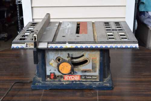Ryobi 10" Portable Table Saw - METAL SAWS Ryobi 10" Portable Table Saw - METAL SAWS