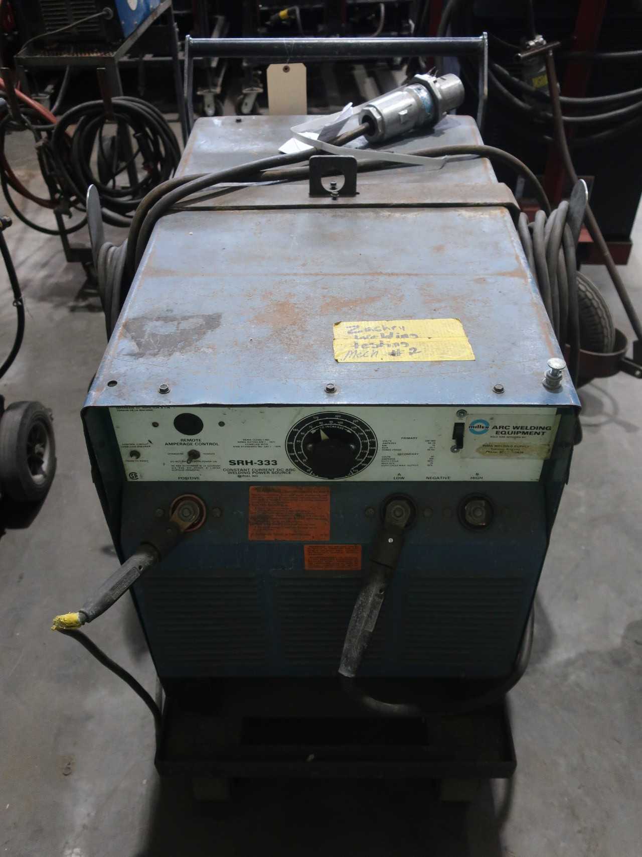 DC arc welder, 230/460V-AC 3ph - WELDING EQUIPMENT