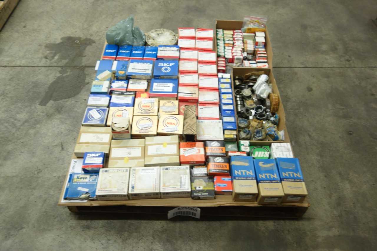 PALLET OF ASSORTED BEARINGS - BEARINGS