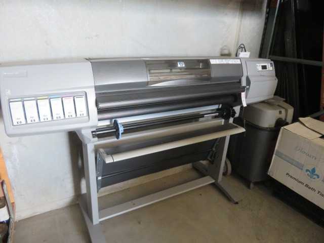 HP Design Jet 5500 Plotter - LAB & SCIENTIFIC