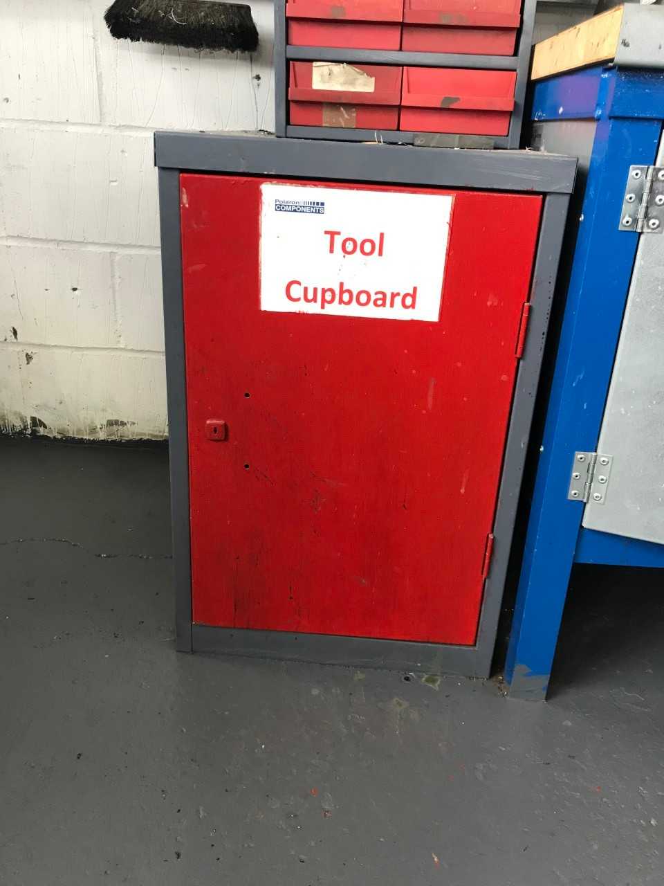Selection of  various size Tool Cupboards - TOOL STORAGE