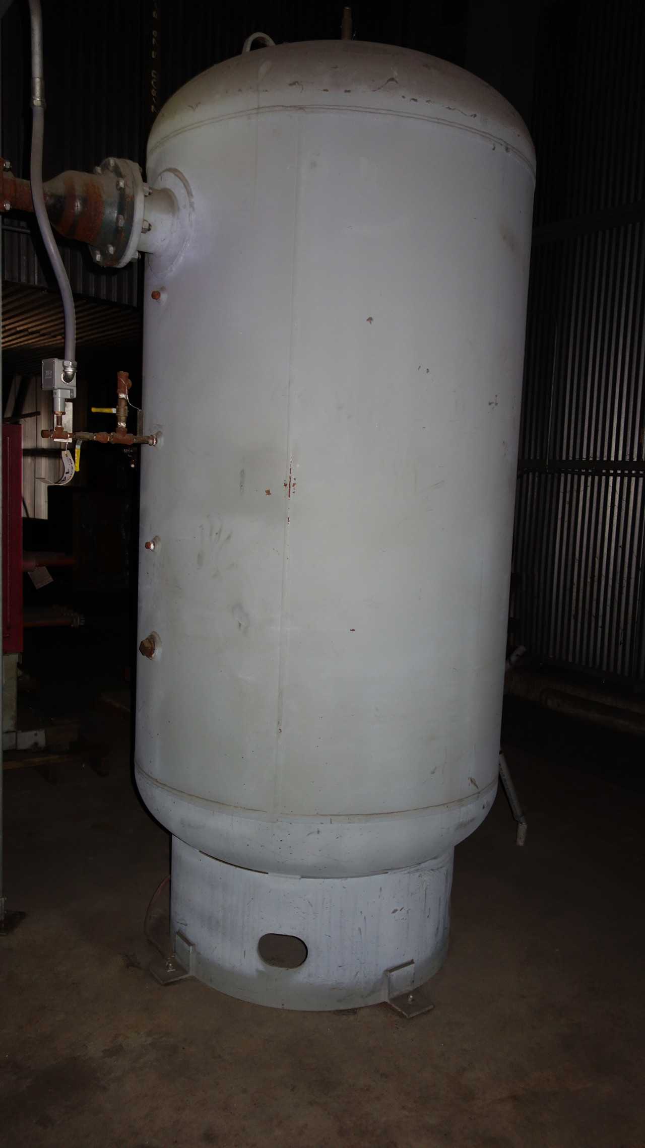 SILVAN INDUSTRIES COMPRESSED AIR RECEIVER TANK - PROCESS EQUIPMENT